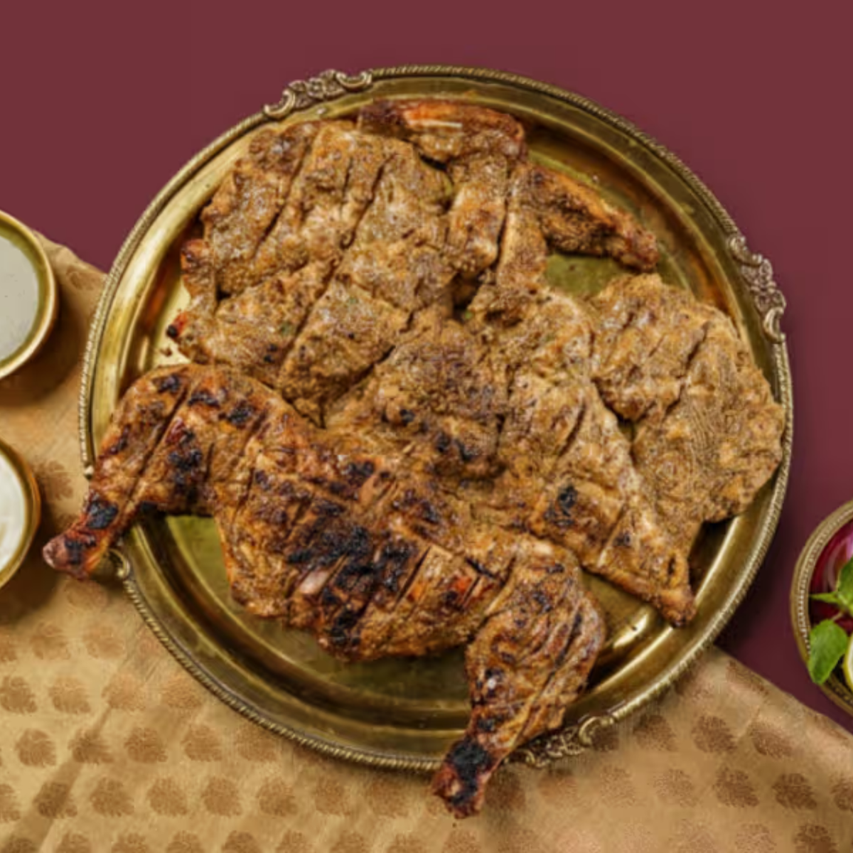 Chicken Tandoori Alfaham