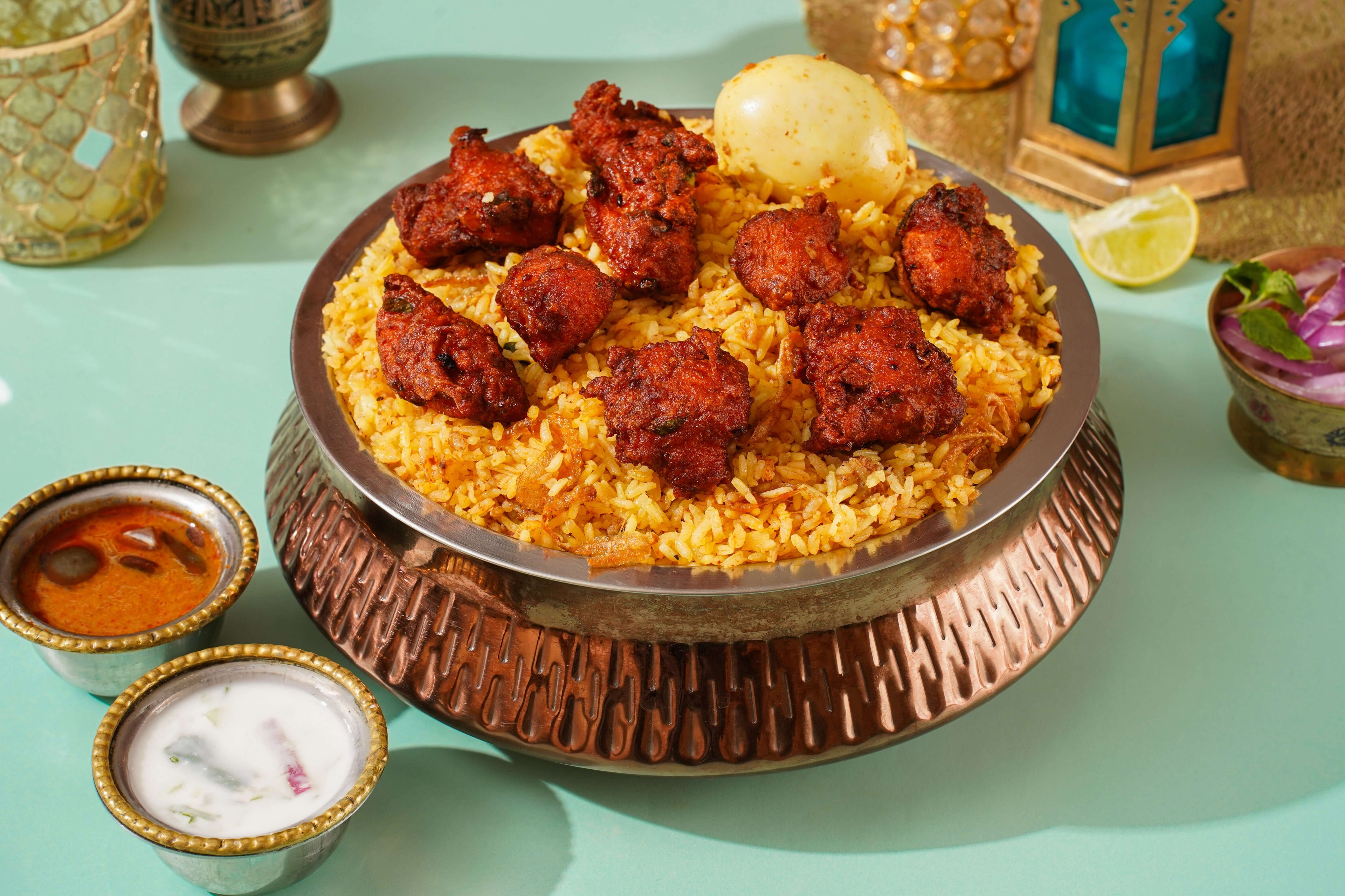 Chicken 65 Boneless Biryani – Spicy & Flavor Packed