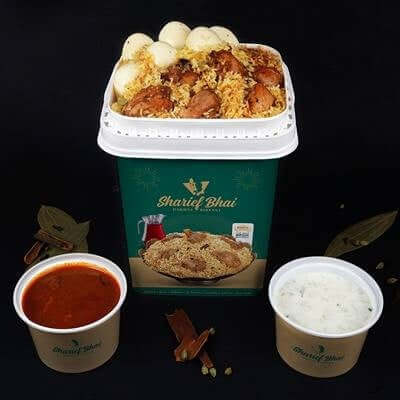 Chicken Biryani Bucket