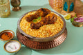 Chicken Leg Piece Biryani – A Dakhni Feast to Remember