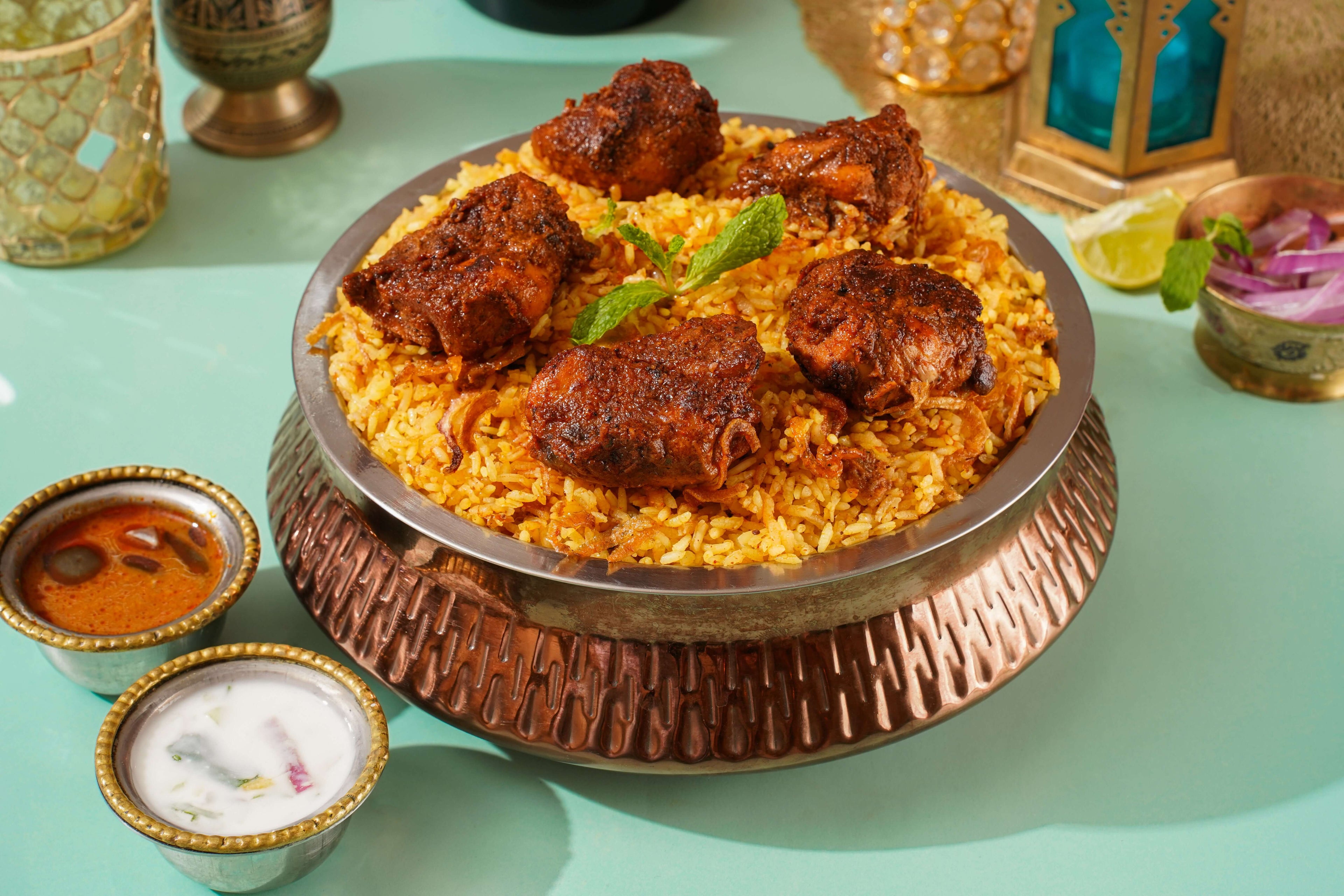Chicken Tandoori Tikka Biryani – Rich Dakhni Perfection