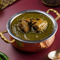 Hare Masale Ka Chicken in Thick Green Gravy