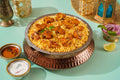 Mushroom Biryani – Authentic Dum-Cooked Delight