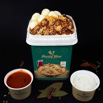Mutton Biryani Bucket