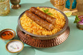 Mutton Sheek Kebab Biryani – Rich Kebab Flavors