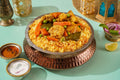 Veg Biryani – Authentic Dum-Cooked Perfection